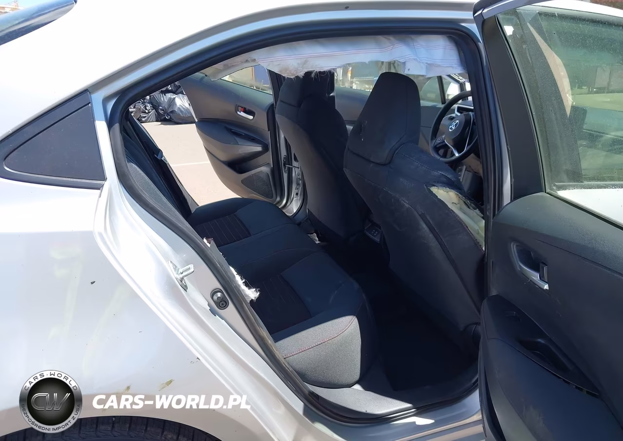 2026 Toyota Corolla Se VIN:JTDS4MCE6T3530973 - 8