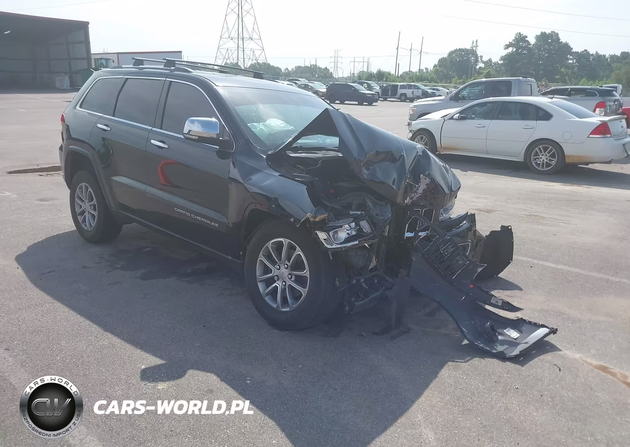 2014 Jeep Grand Cherokee Limited – zdjęcie 1 z 19
