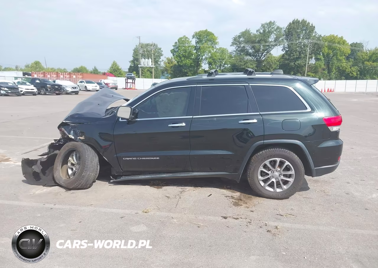 2014 Jeep Grand Cherokee Limited VIN:1C4RJFBG7EC200218 - 14