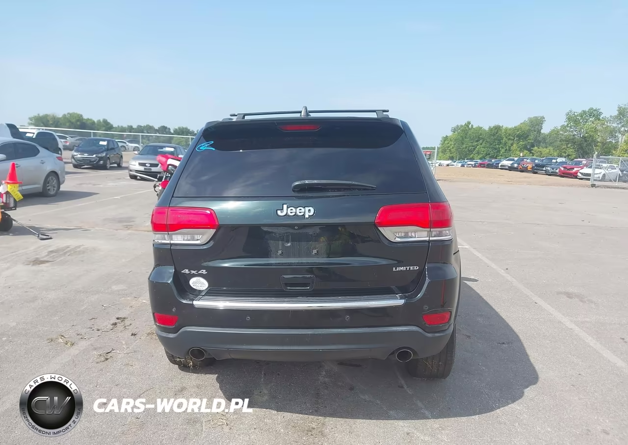 2014 Jeep Grand Cherokee Limited VIN:1C4RJFBG7EC200218 - 16