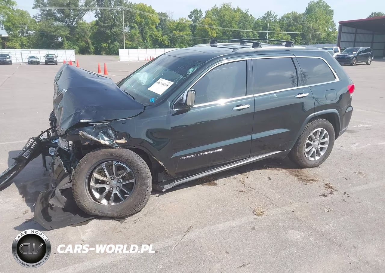 2014 Jeep Grand Cherokee Limited VIN:1C4RJFBG7EC200218 - 2