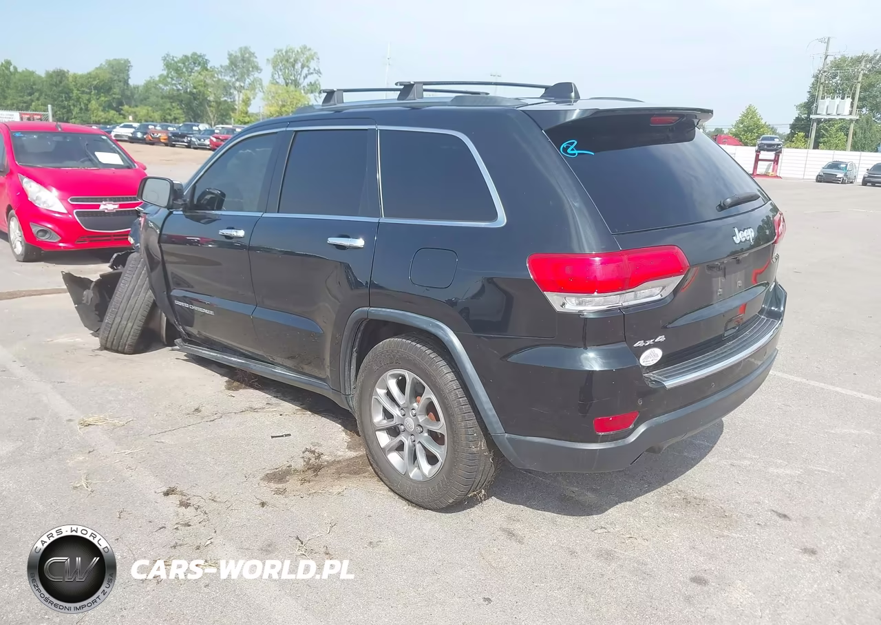 2014 Jeep Grand Cherokee Limited VIN:1C4RJFBG7EC200218 - 3
