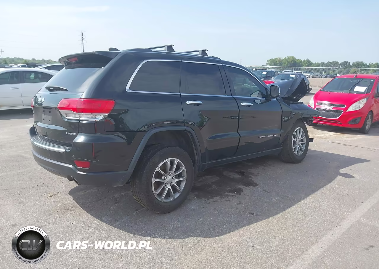 2014 Jeep Grand Cherokee Limited VIN:1C4RJFBG7EC200218 - 4