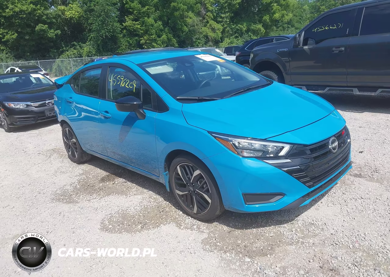 2025 Nissan Versa 1.6 Sr – zdjęcie 1 z 17