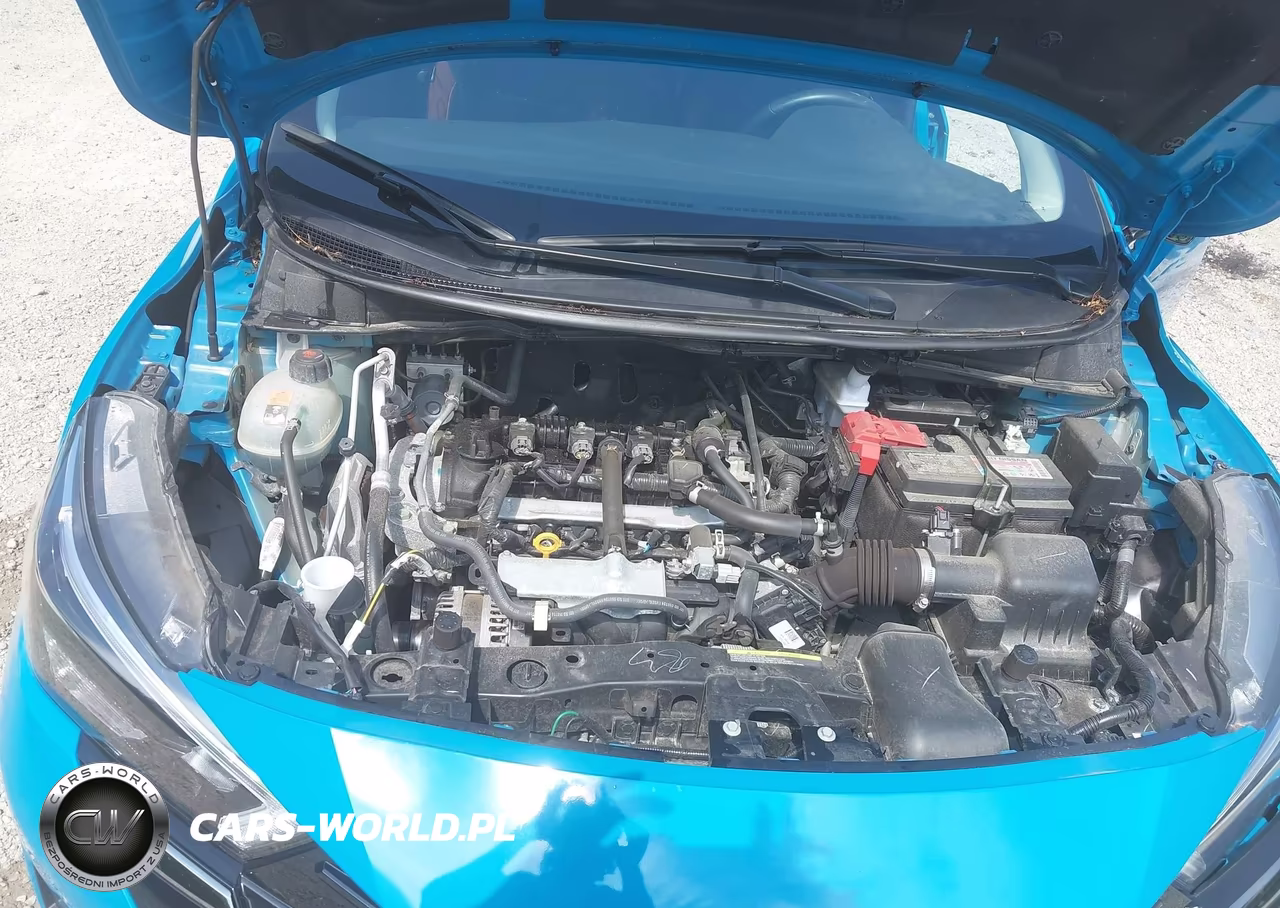 2025 Nissan Versa 1.6 Sr VIN:3N1CN8FV8SL847714 - 10