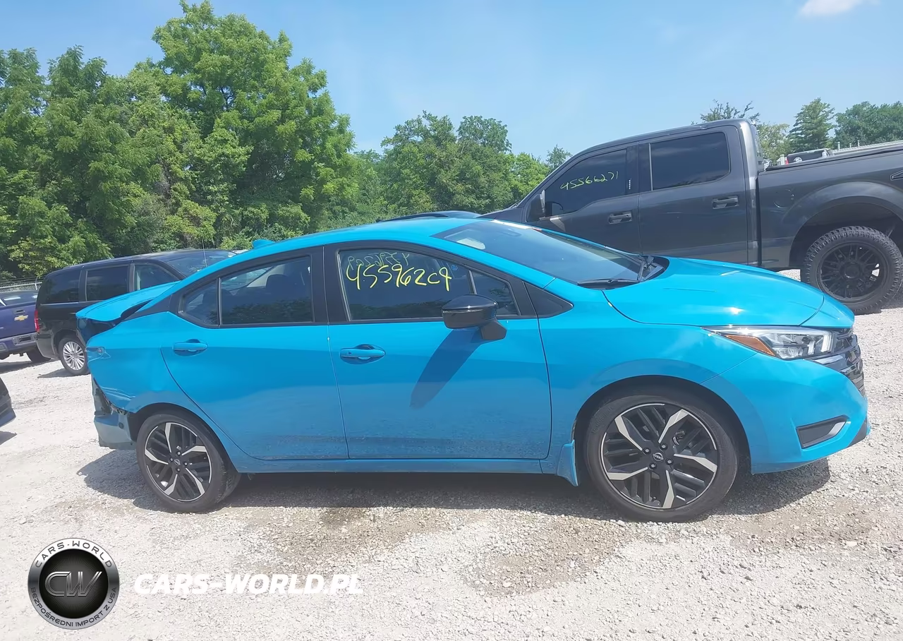 2025 Nissan Versa 1.6 Sr VIN:3N1CN8FV8SL847714 - 14