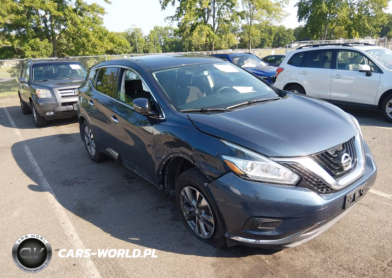 2015 Nissan Murano S