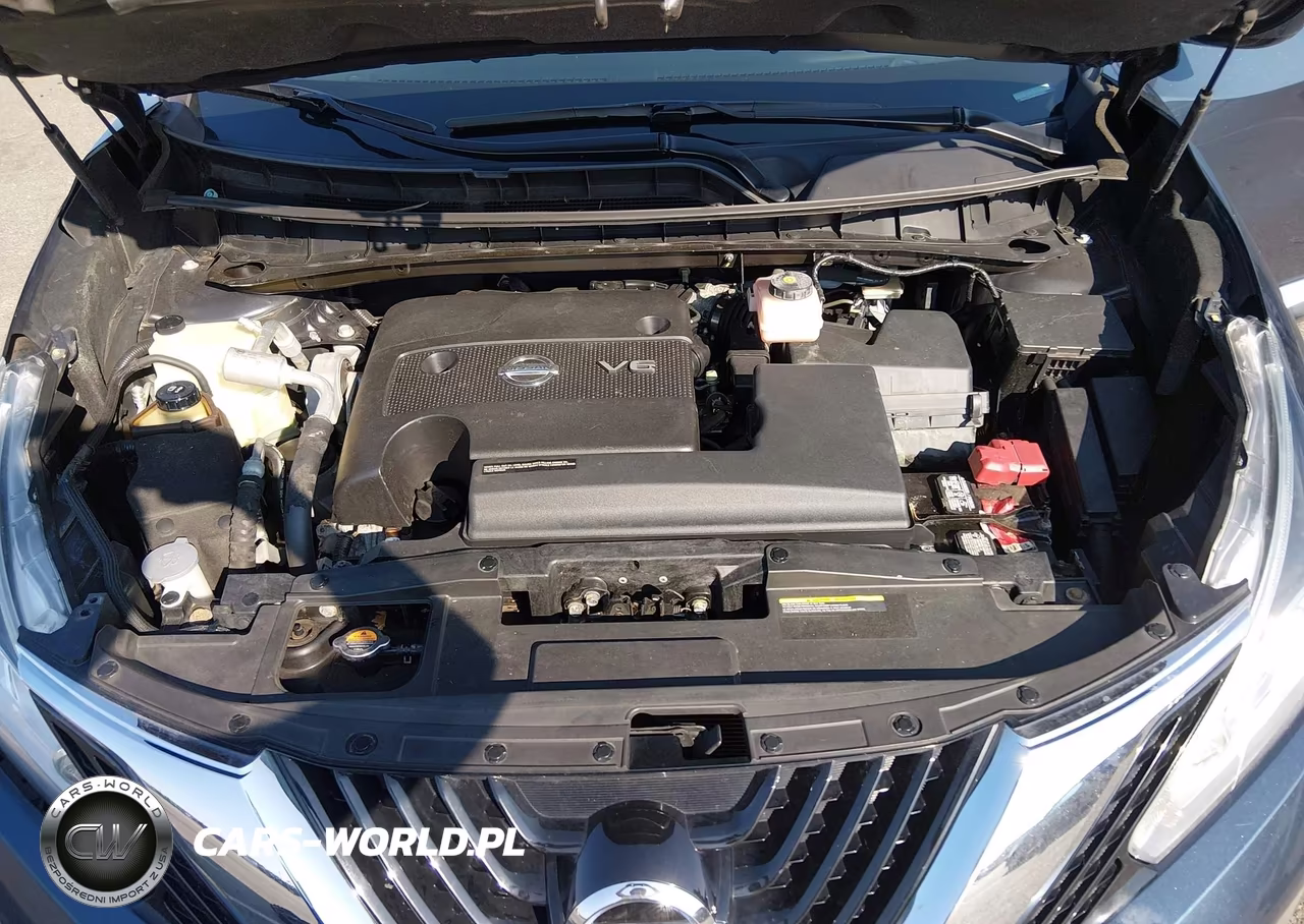 2015 Nissan Murano S VIN:5N1AZ2MH6FN280603 - 10