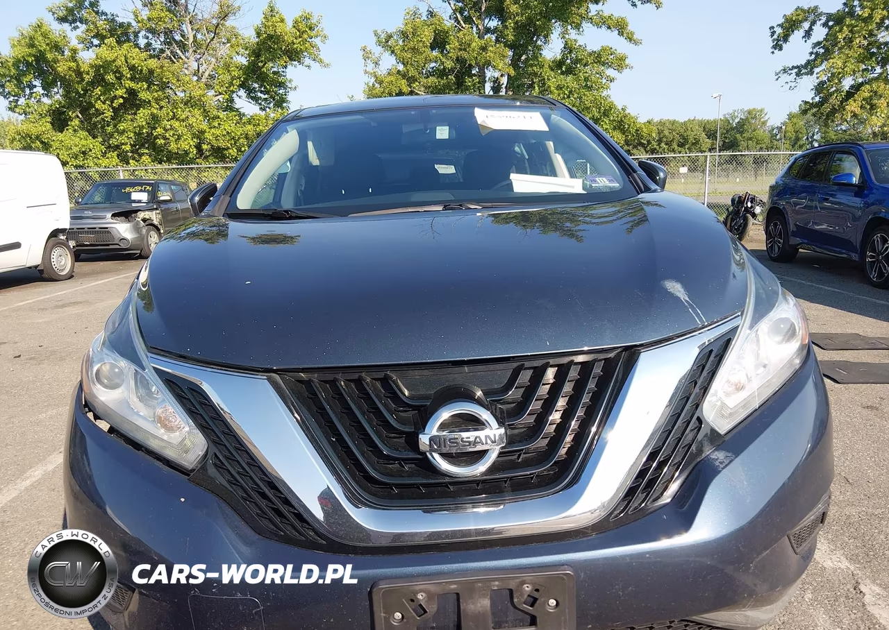 2015 Nissan Murano S VIN:5N1AZ2MH6FN280603 - 12