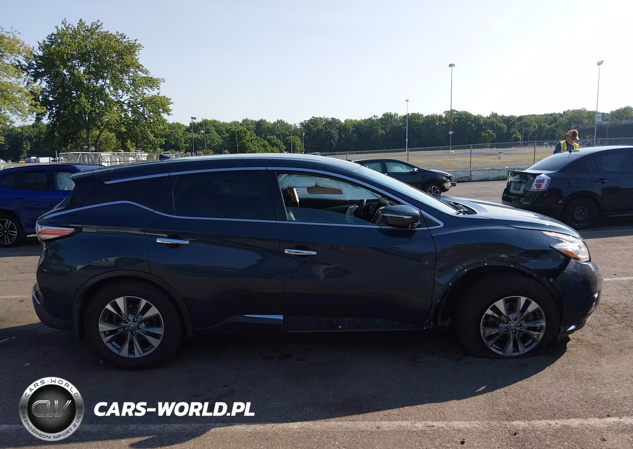 2015 Nissan Murano S VIN:5N1AZ2MH6FN280603 - 13