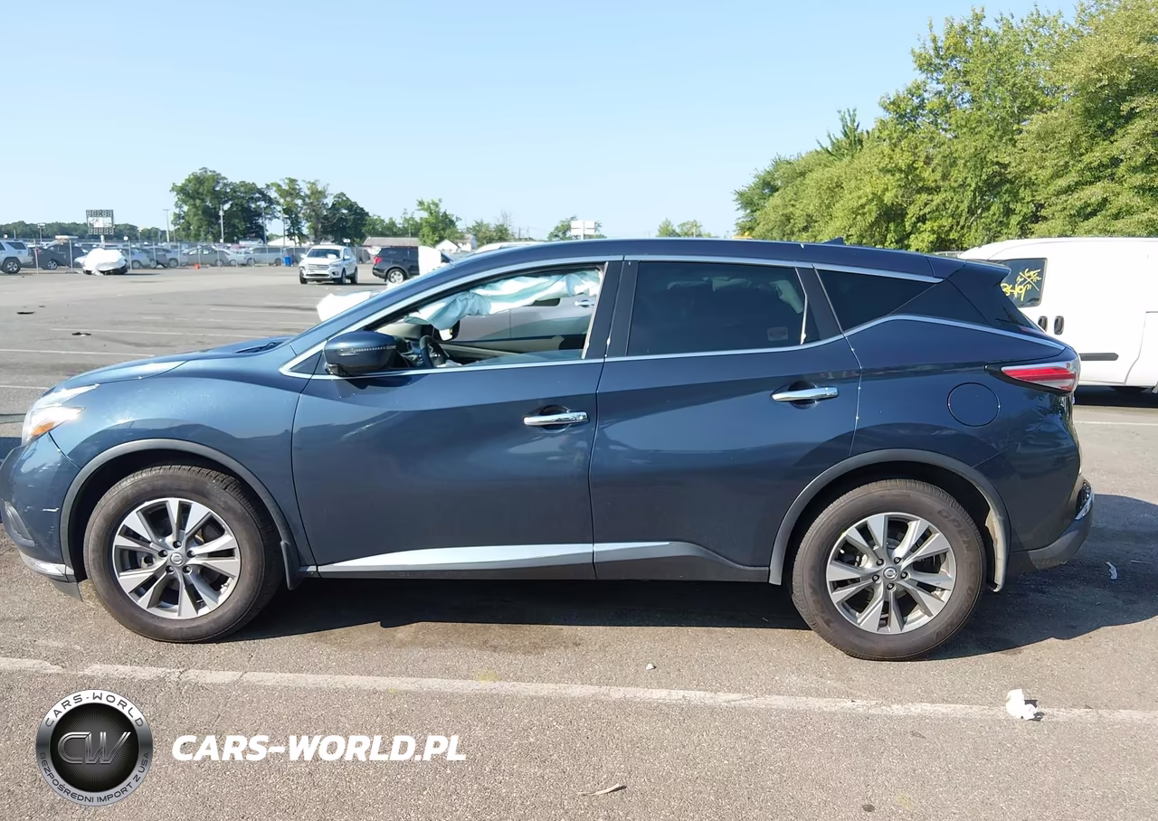 2015 Nissan Murano S VIN:5N1AZ2MH6FN280603 - 14