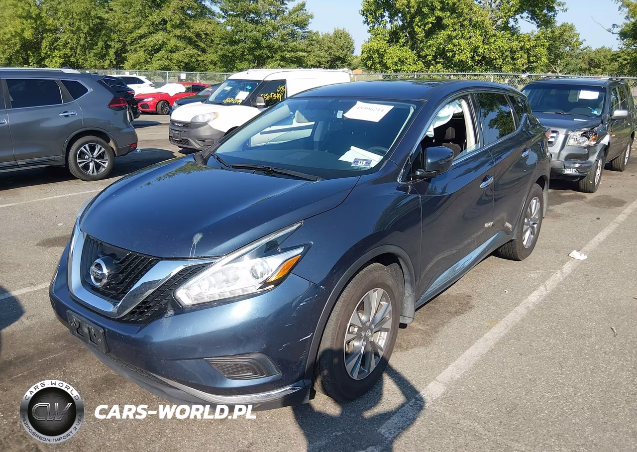 2015 Nissan Murano S VIN:5N1AZ2MH6FN280603 - 2