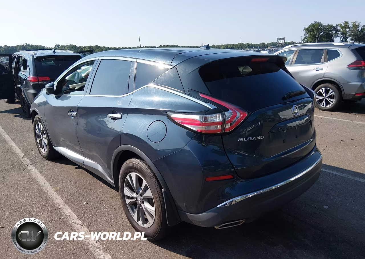 2015 Nissan Murano S VIN:5N1AZ2MH6FN280603 - 3