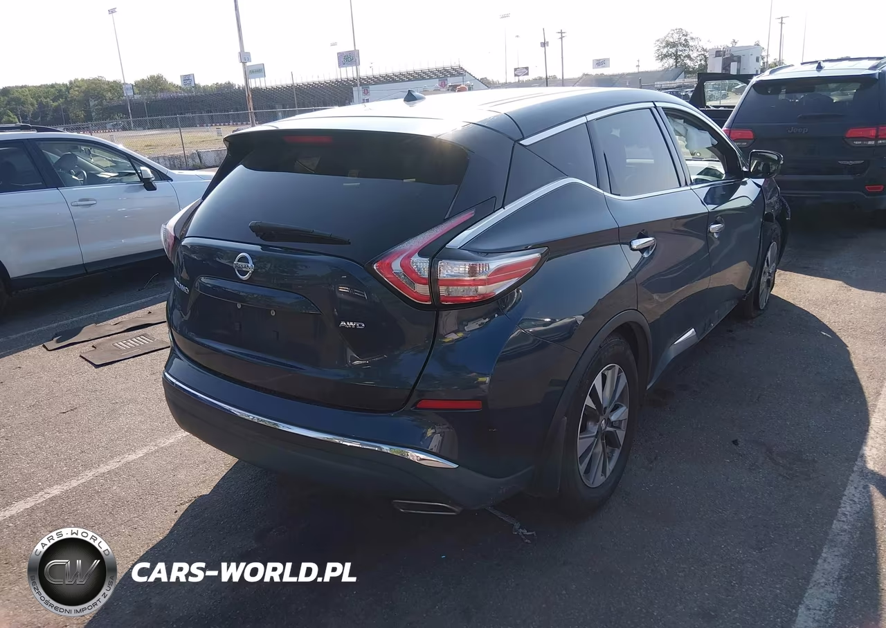 2015 Nissan Murano S VIN:5N1AZ2MH6FN280603 - 4