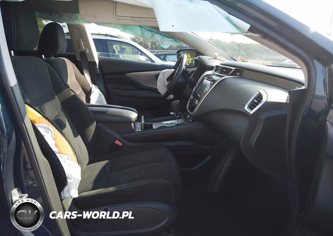 2015 Nissan Murano S VIN:5N1AZ2MH6FN280603 - 5
