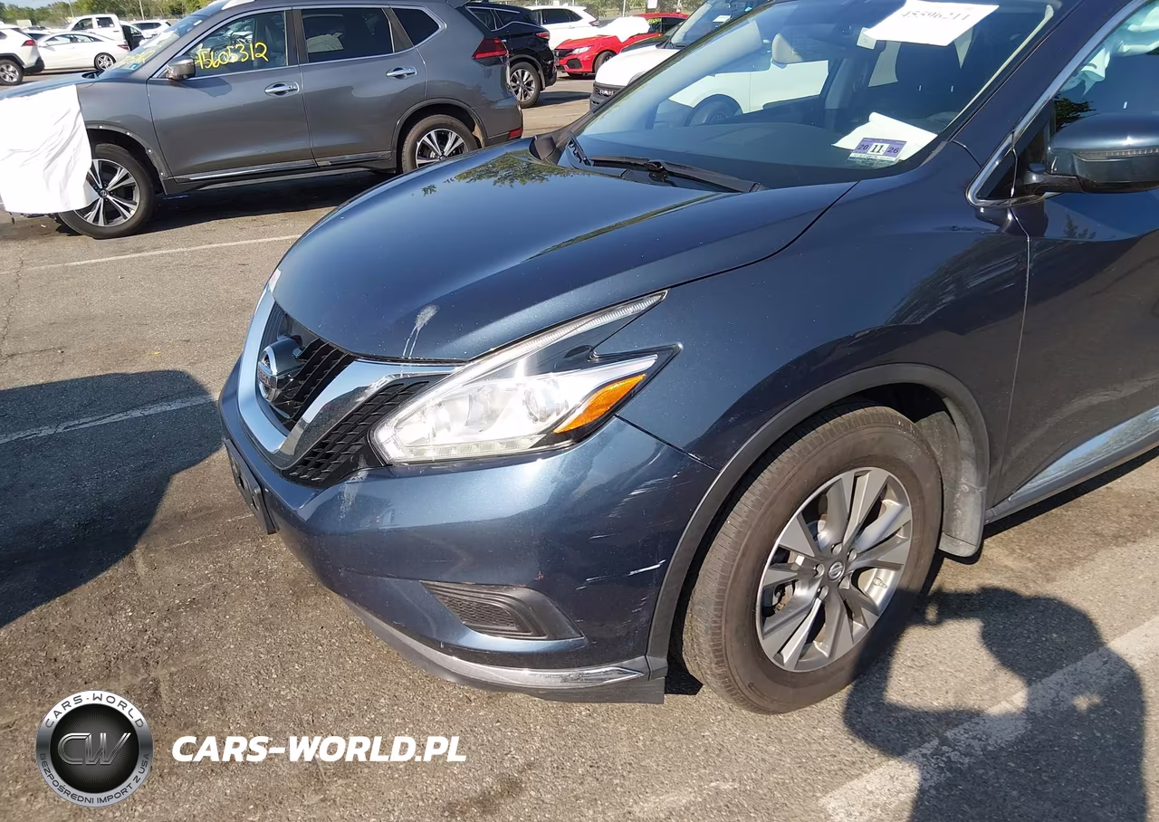 2015 Nissan Murano S VIN:5N1AZ2MH6FN280603 - 6