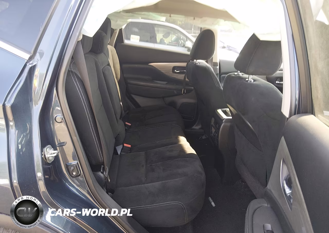 2015 Nissan Murano S VIN:5N1AZ2MH6FN280603 - 8