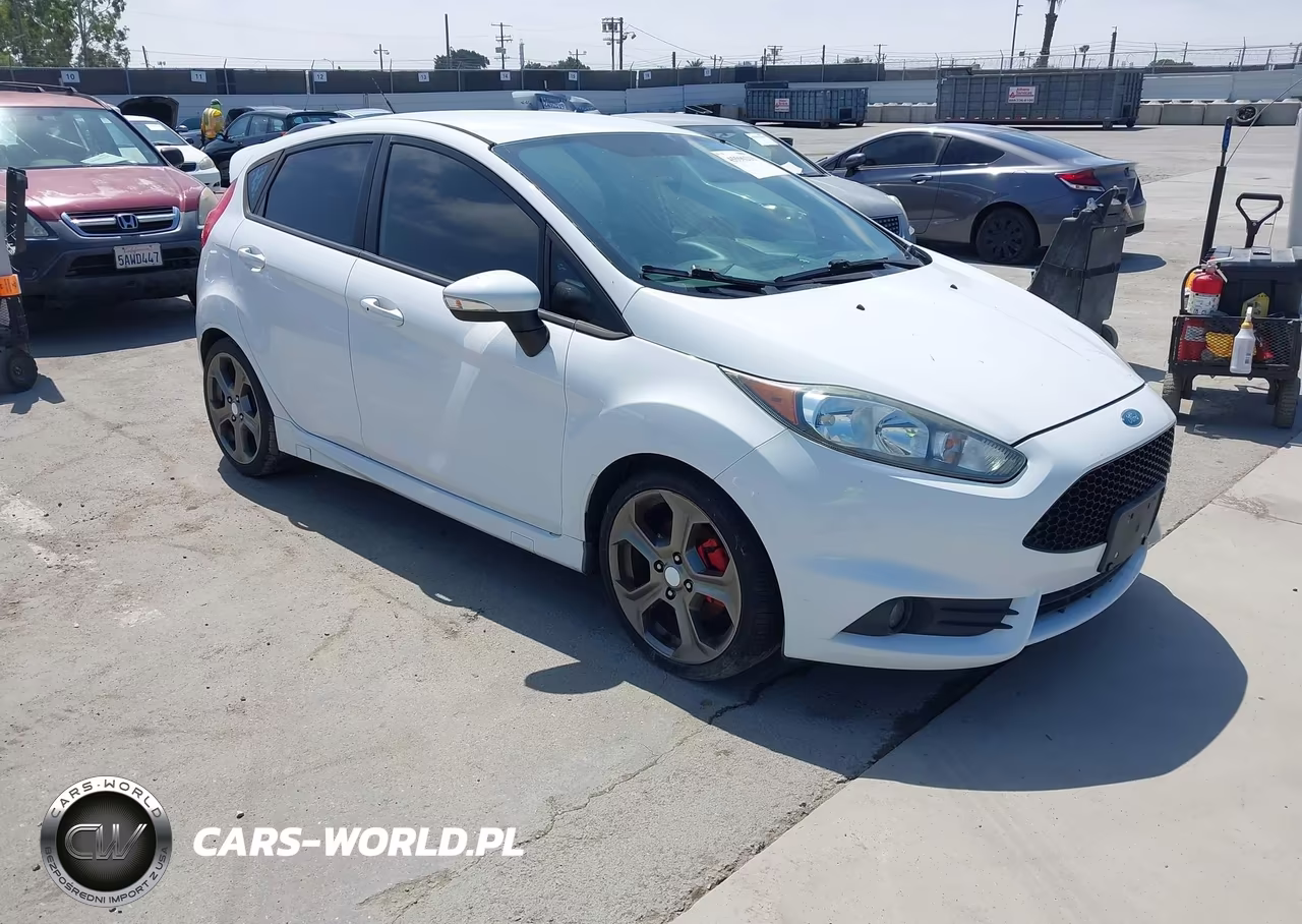 2014 Ford Fiesta St