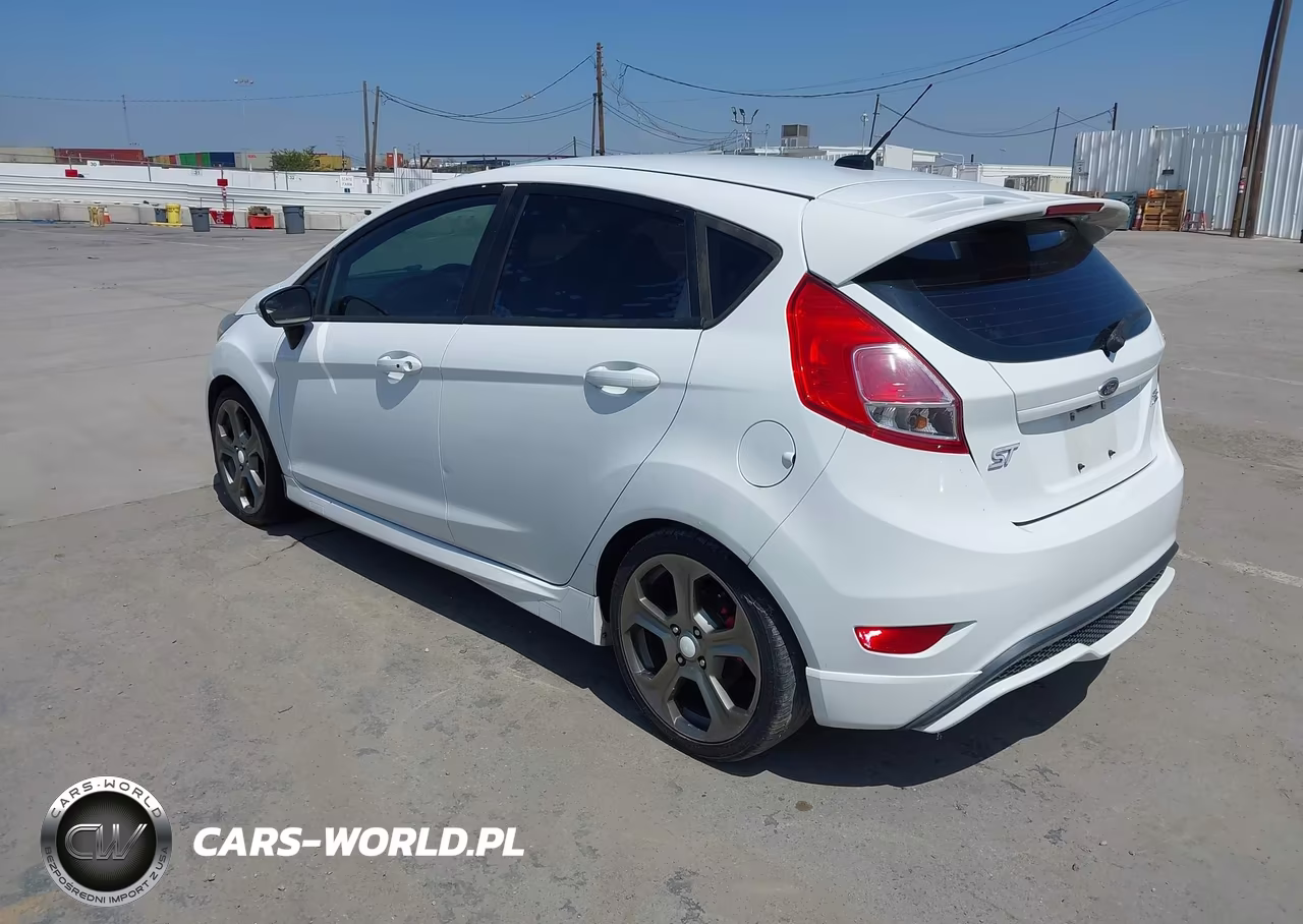 2014 Ford Fiesta St VIN:3FADP4GX6EM163625 - 3