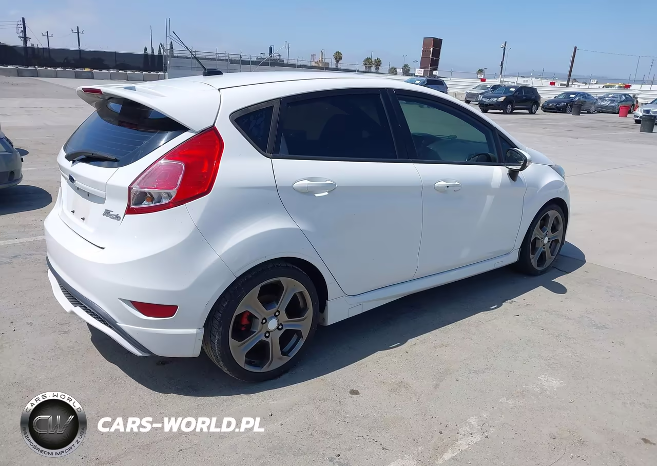 2014 Ford Fiesta St VIN:3FADP4GX6EM163625 - 4
