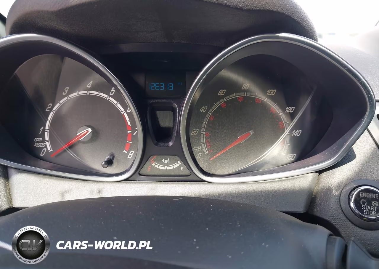 2014 Ford Fiesta St VIN:3FADP4GX6EM163625 - 7