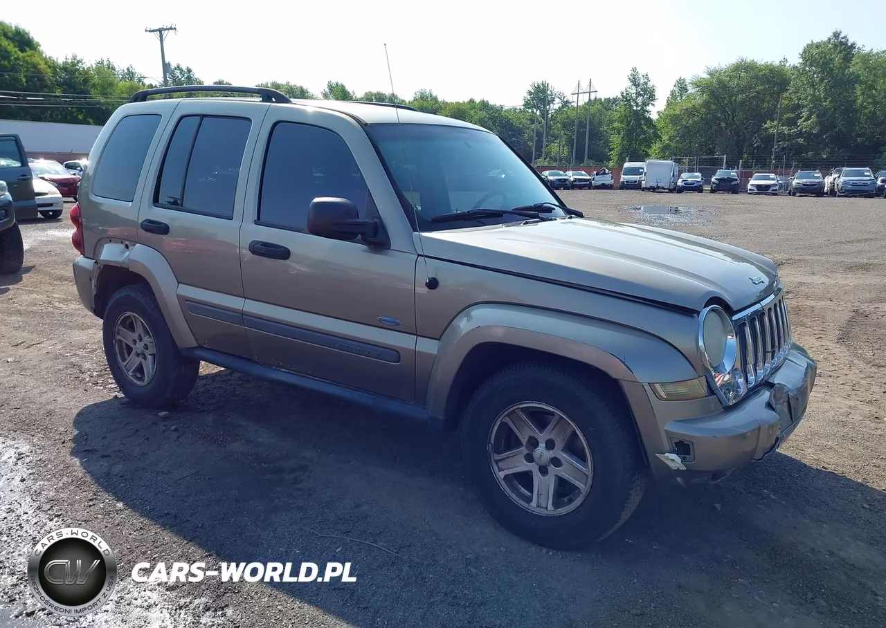 2007 Jeep Liberty Sport