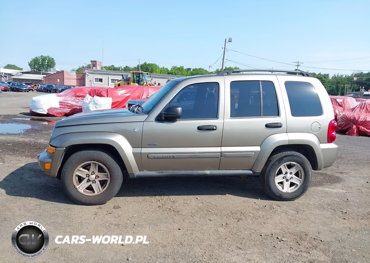 2007 Jeep Liberty Sport VIN:1J4GL48K47W566747 - 14