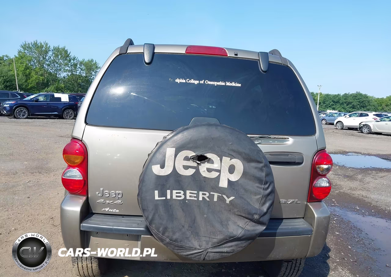 2007 Jeep Liberty Sport VIN:1J4GL48K47W566747 - 16