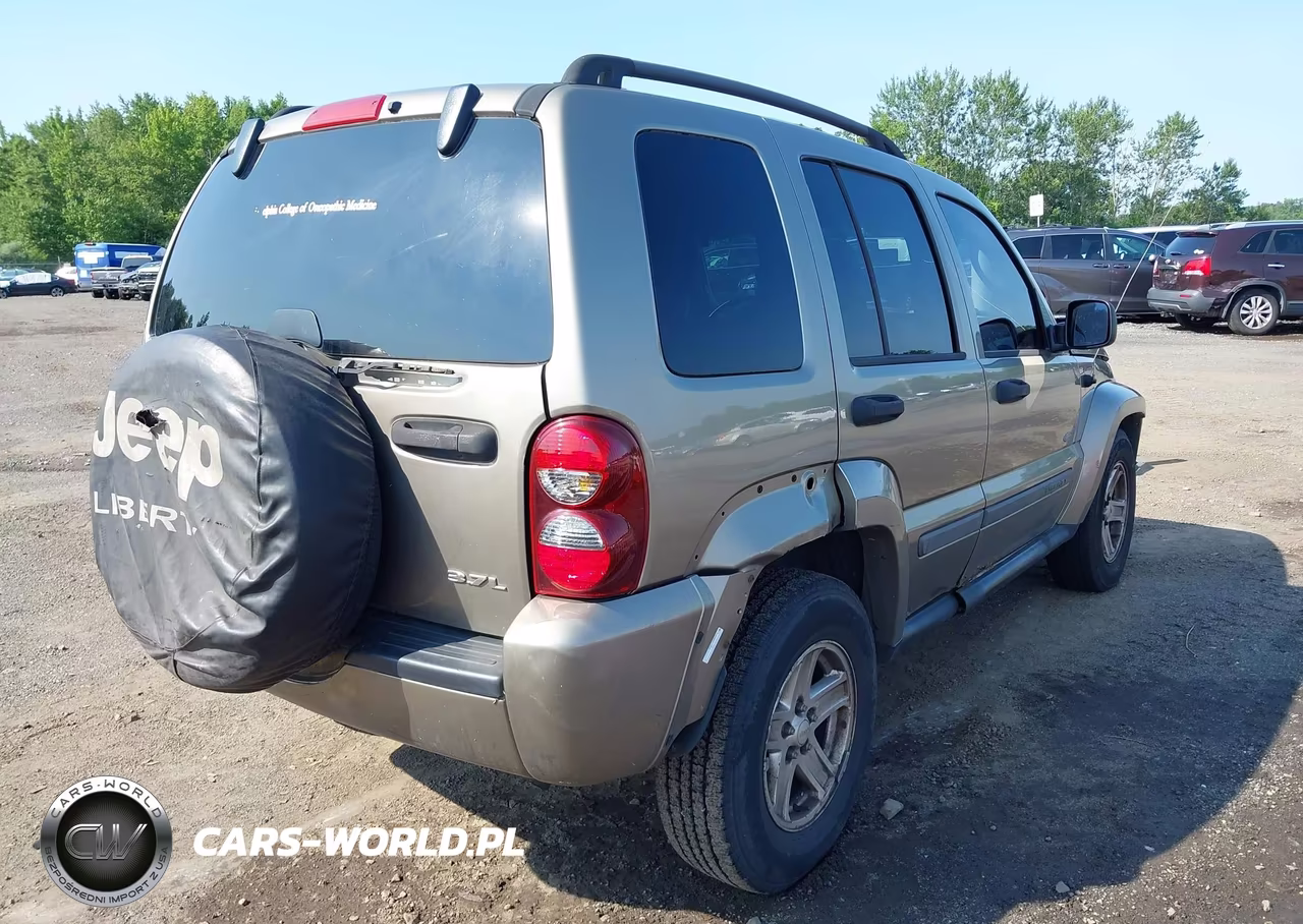 2007 Jeep Liberty Sport VIN:1J4GL48K47W566747 - 17
