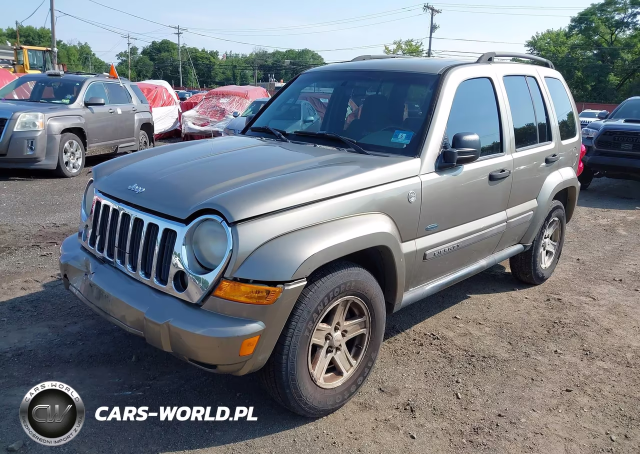 2007 Jeep Liberty Sport VIN:1J4GL48K47W566747 - 2