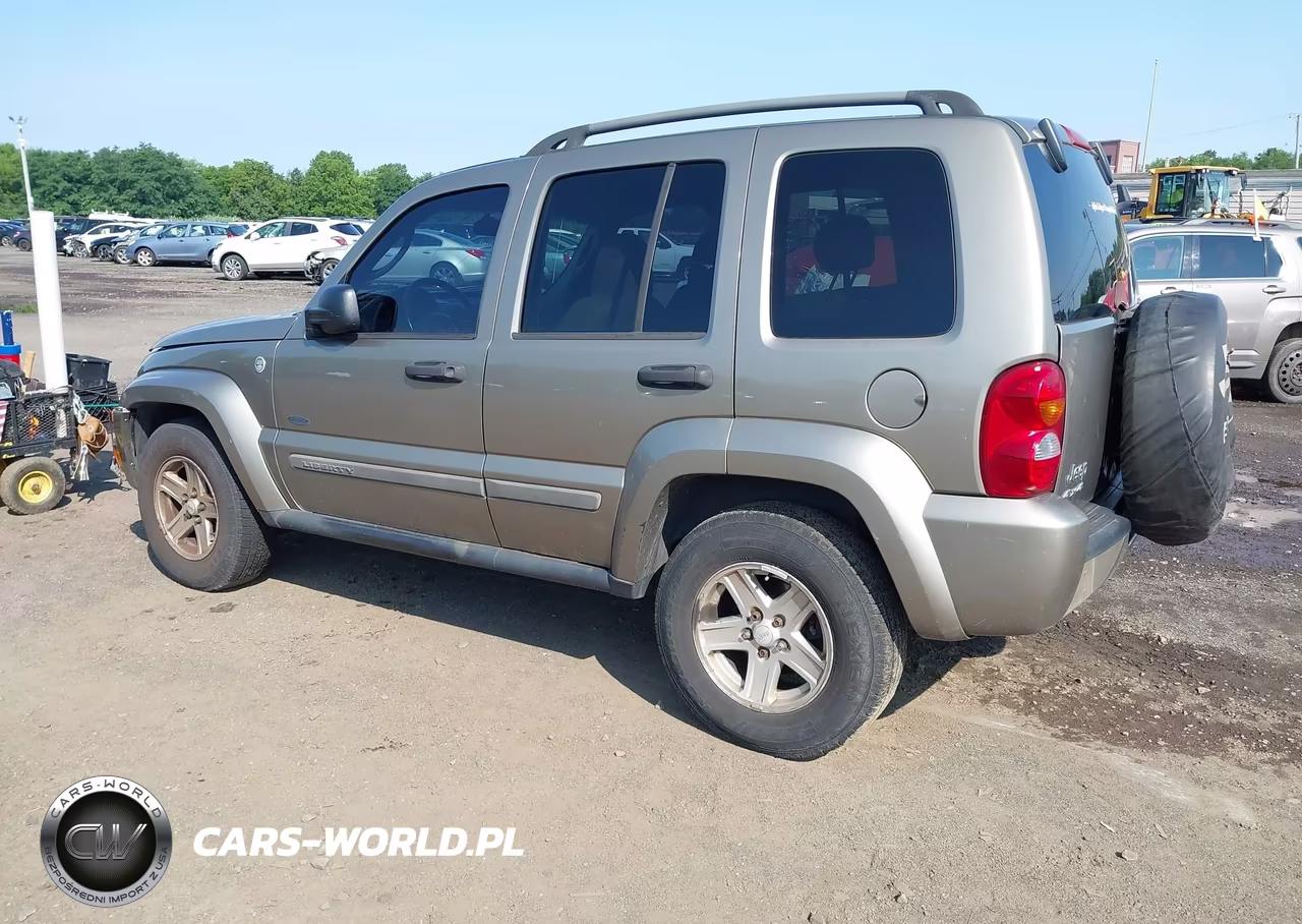2007 Jeep Liberty Sport VIN:1J4GL48K47W566747 - 3