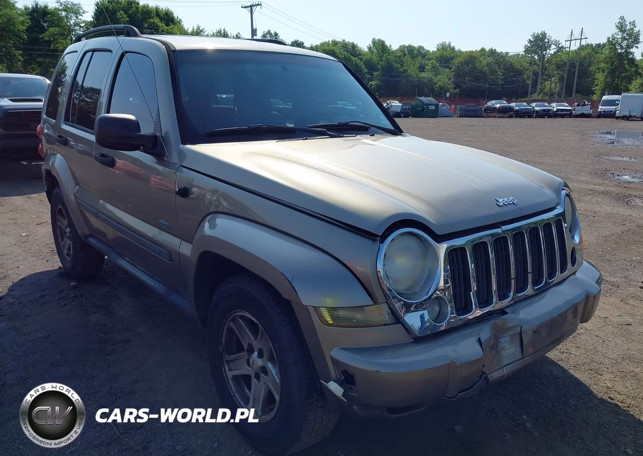 2007 Jeep Liberty Sport VIN:1J4GL48K47W566747 - 6