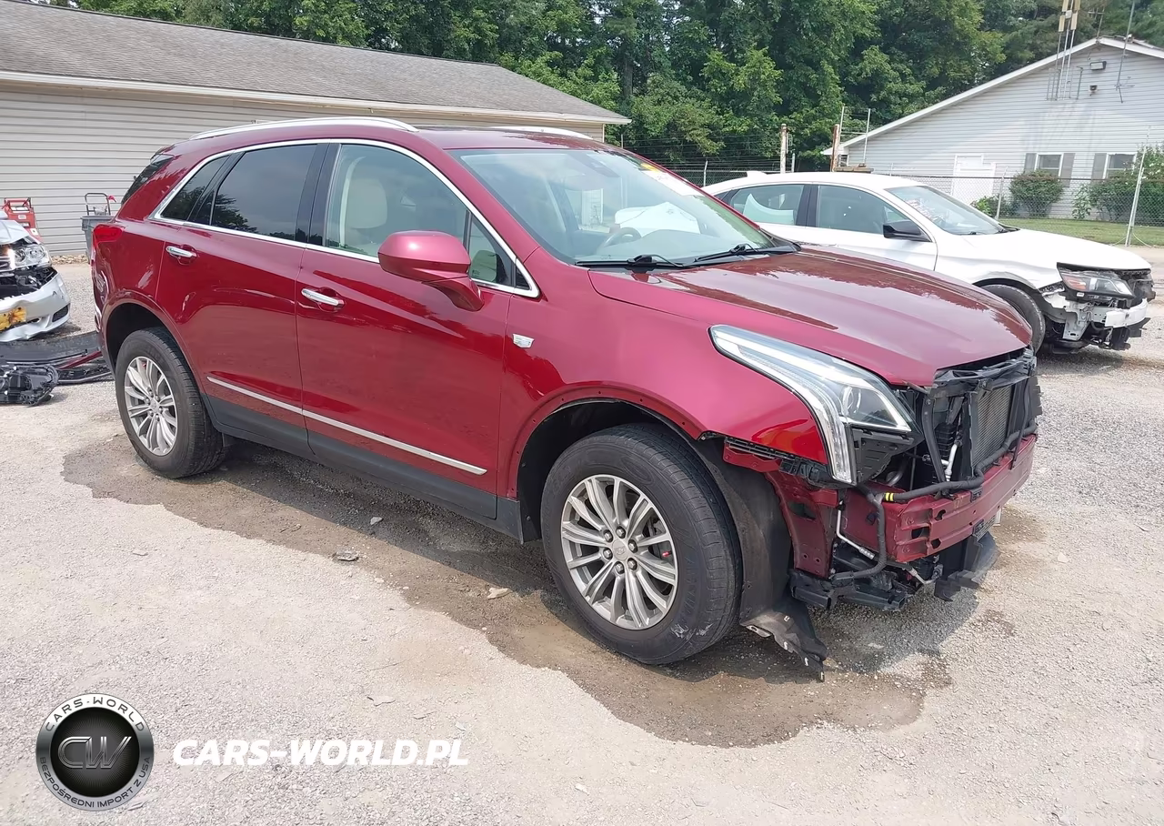 2017 Cadillac Xt5 Luxury