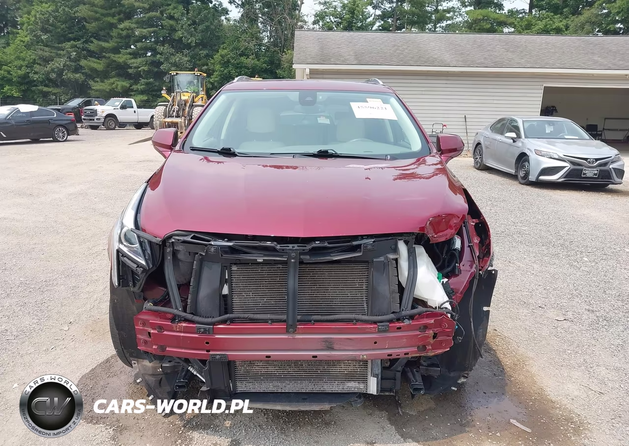 2017 Cadillac Xt5 Luxury VIN:1GYKNDRS3HZ251103 - 13