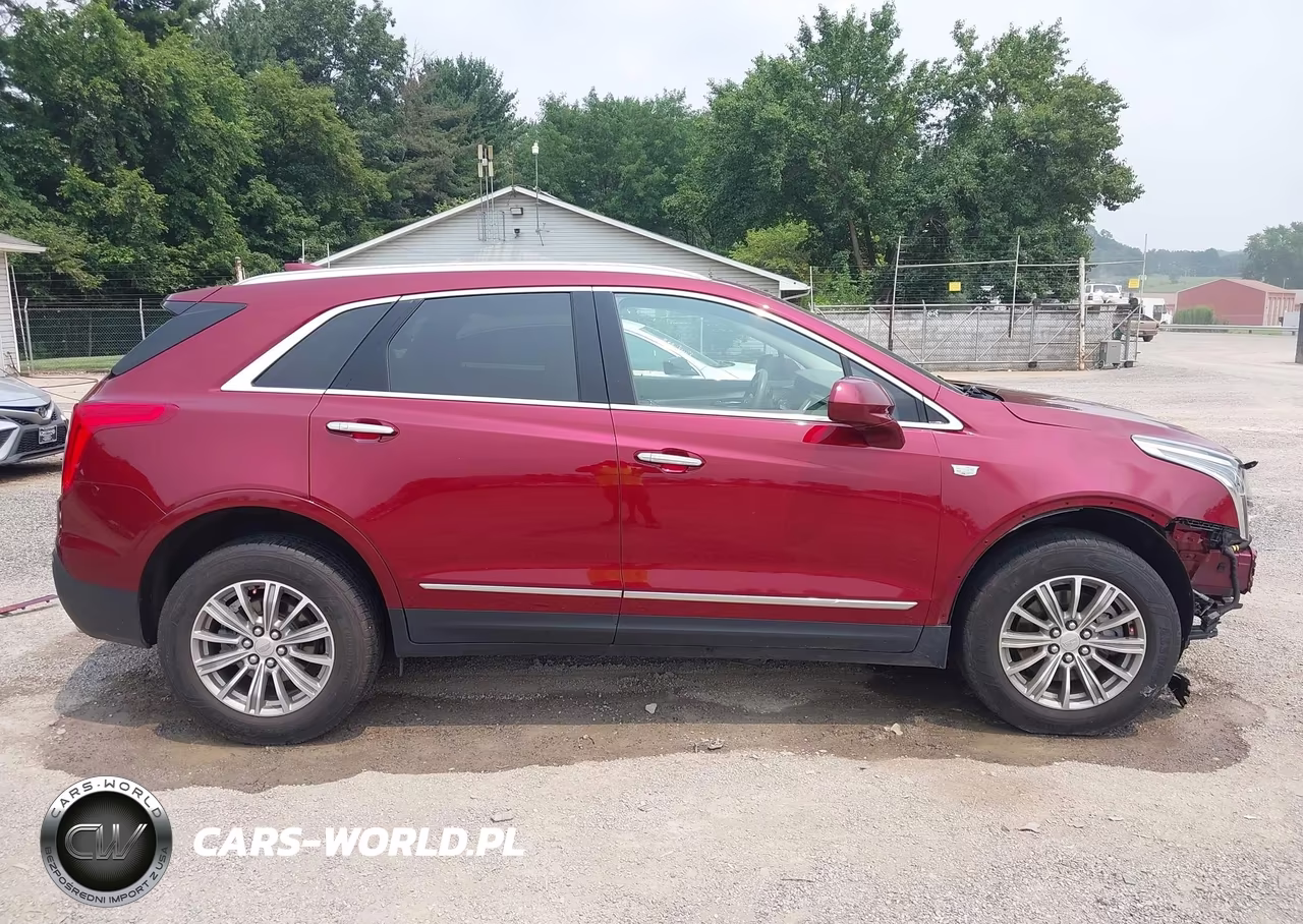 2017 Cadillac Xt5 Luxury VIN:1GYKNDRS3HZ251103 - 14