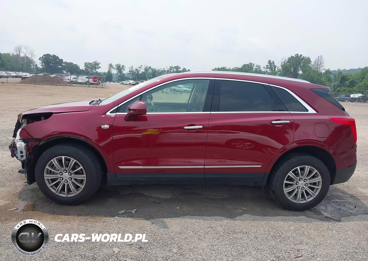 2017 Cadillac Xt5 Luxury VIN:1GYKNDRS3HZ251103 - 15