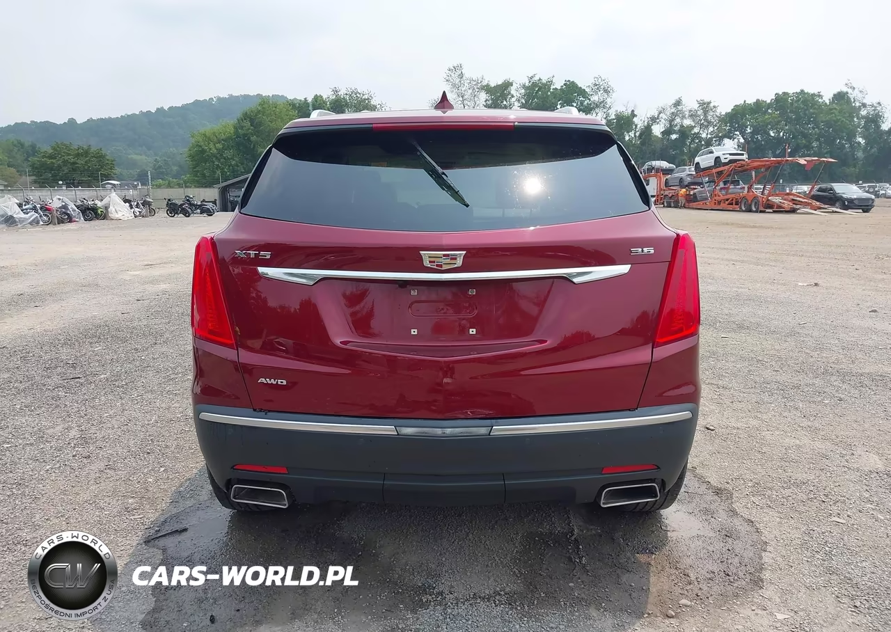 2017 Cadillac Xt5 Luxury VIN:1GYKNDRS3HZ251103 - 17