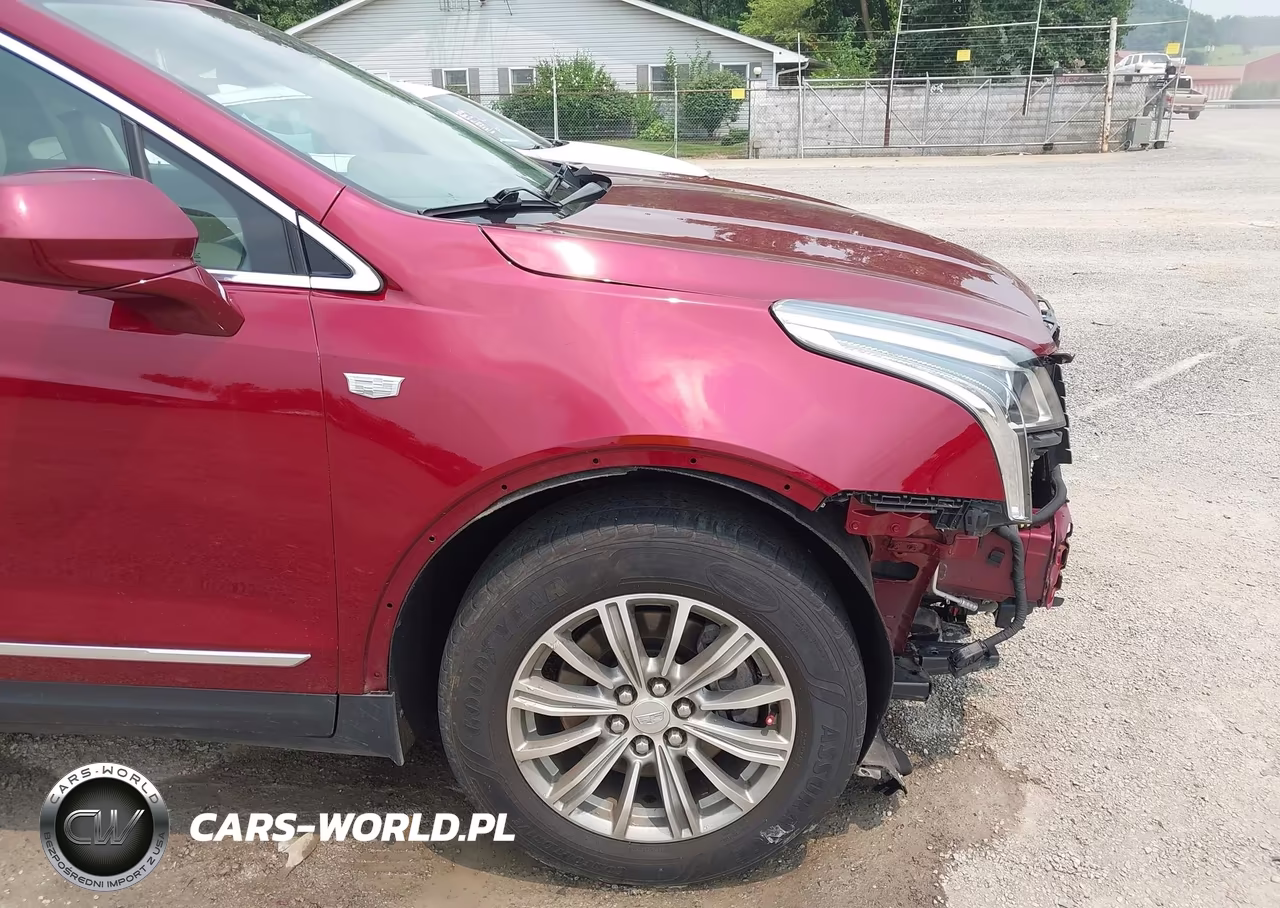 2017 Cadillac Xt5 Luxury VIN:1GYKNDRS3HZ251103 - 19