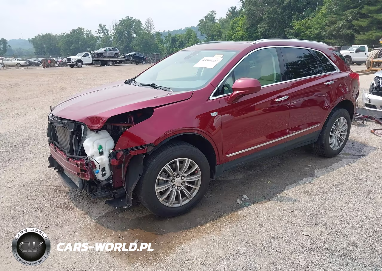 2017 Cadillac Xt5 Luxury VIN:1GYKNDRS3HZ251103 - 2