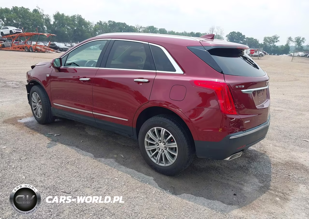 2017 Cadillac Xt5 Luxury VIN:1GYKNDRS3HZ251103 - 3