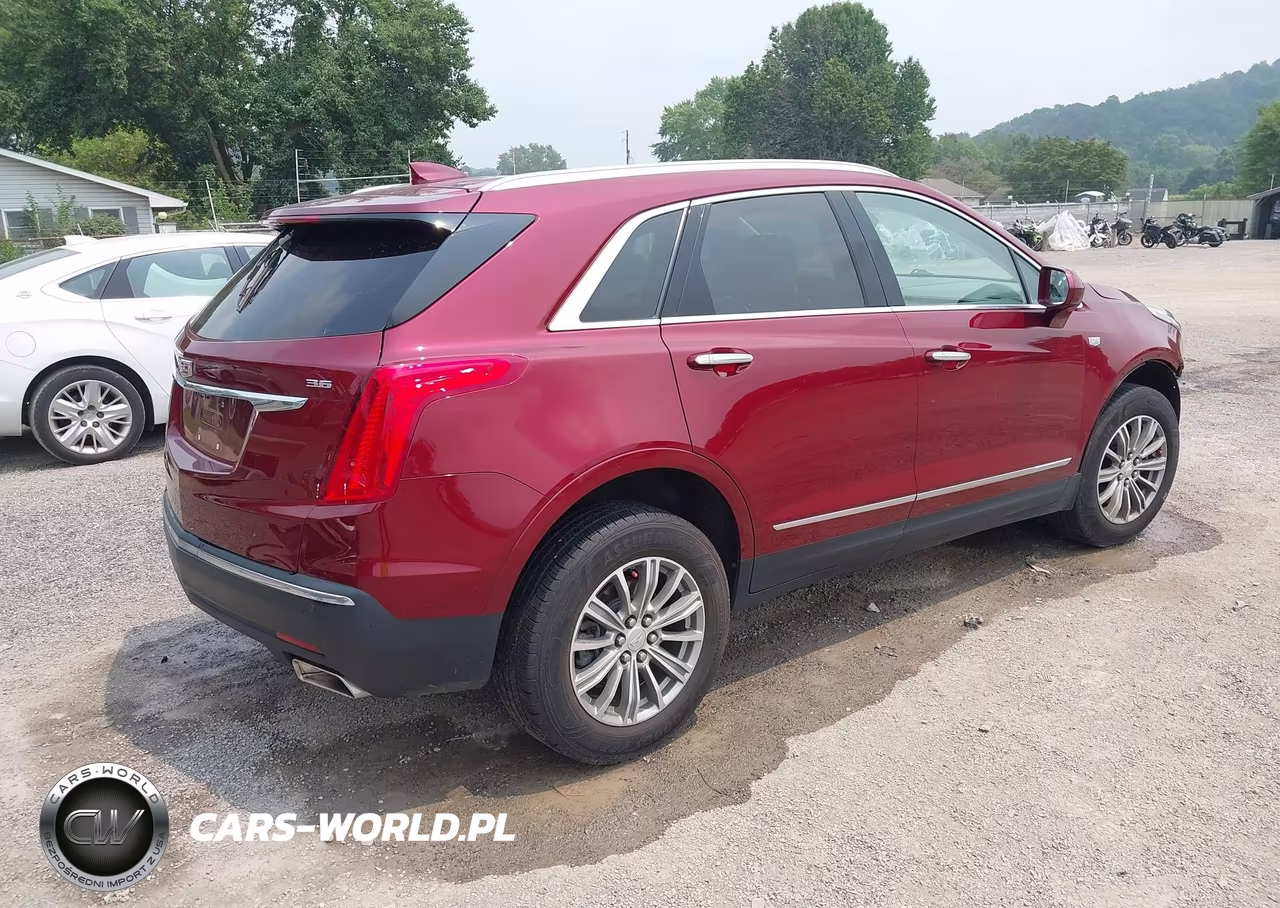 2017 Cadillac Xt5 Luxury VIN:1GYKNDRS3HZ251103 - 4