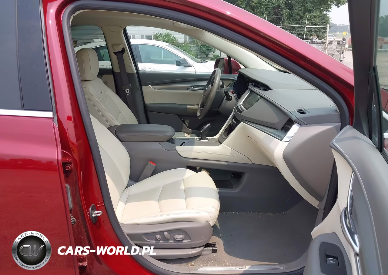 2017 Cadillac Xt5 Luxury VIN:1GYKNDRS3HZ251103 - 5