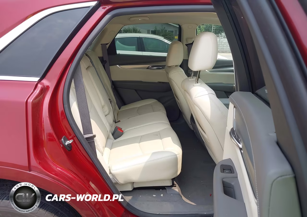 2017 Cadillac Xt5 Luxury VIN:1GYKNDRS3HZ251103 - 8
