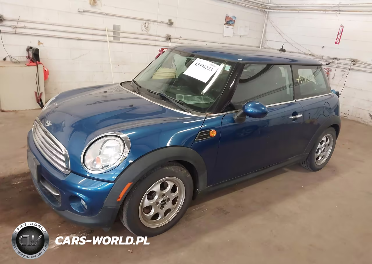 2012 Mini Cooper VIN:WMWSU3C51CT367205 - 2
