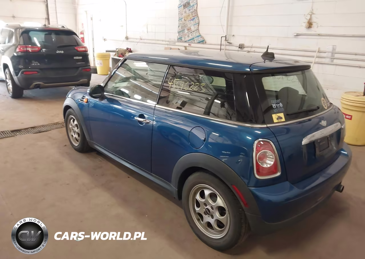 2012 Mini Cooper VIN:WMWSU3C51CT367205 - 3