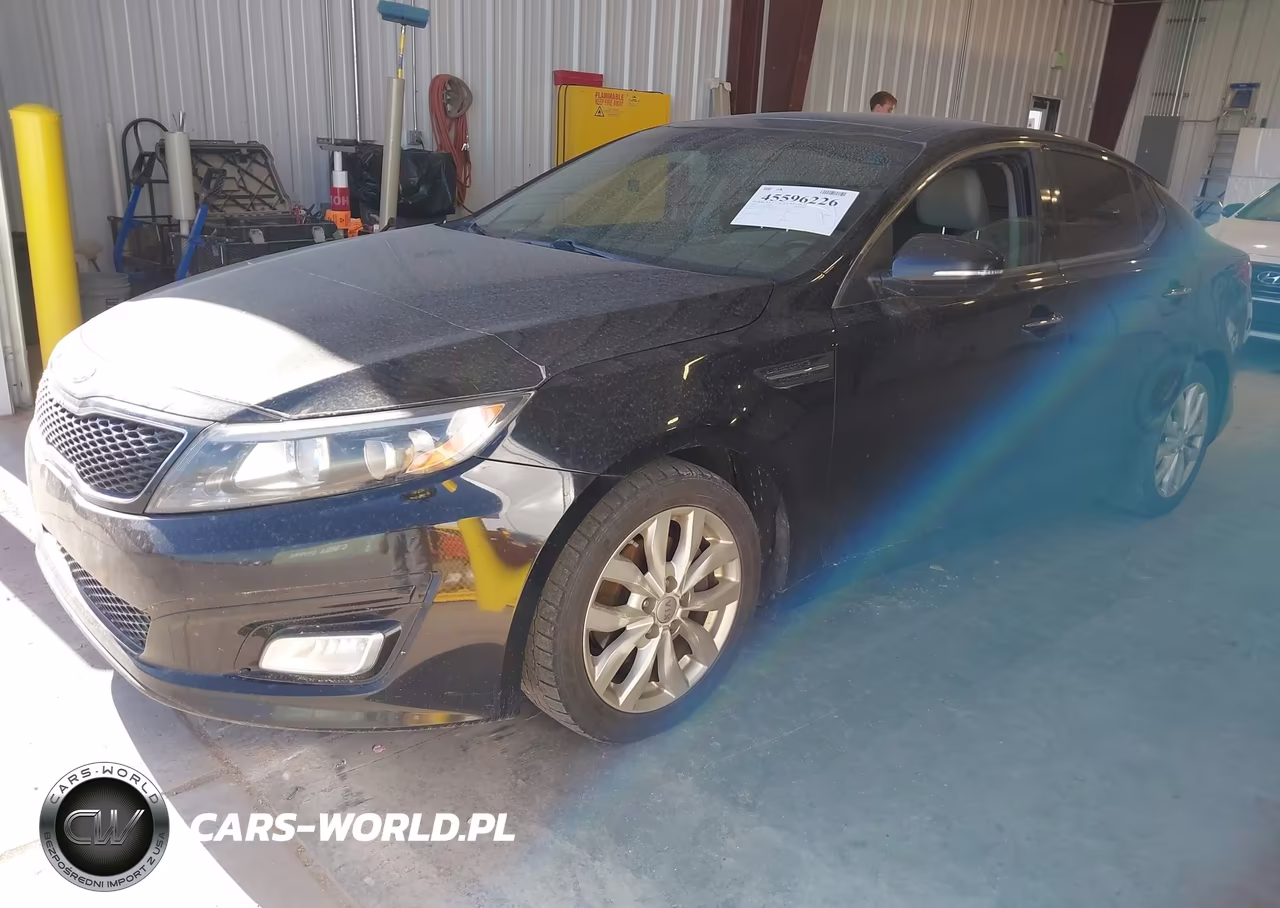 2015 Kia Optima Ex VIN:5XXGN4A71FG354474 - 2