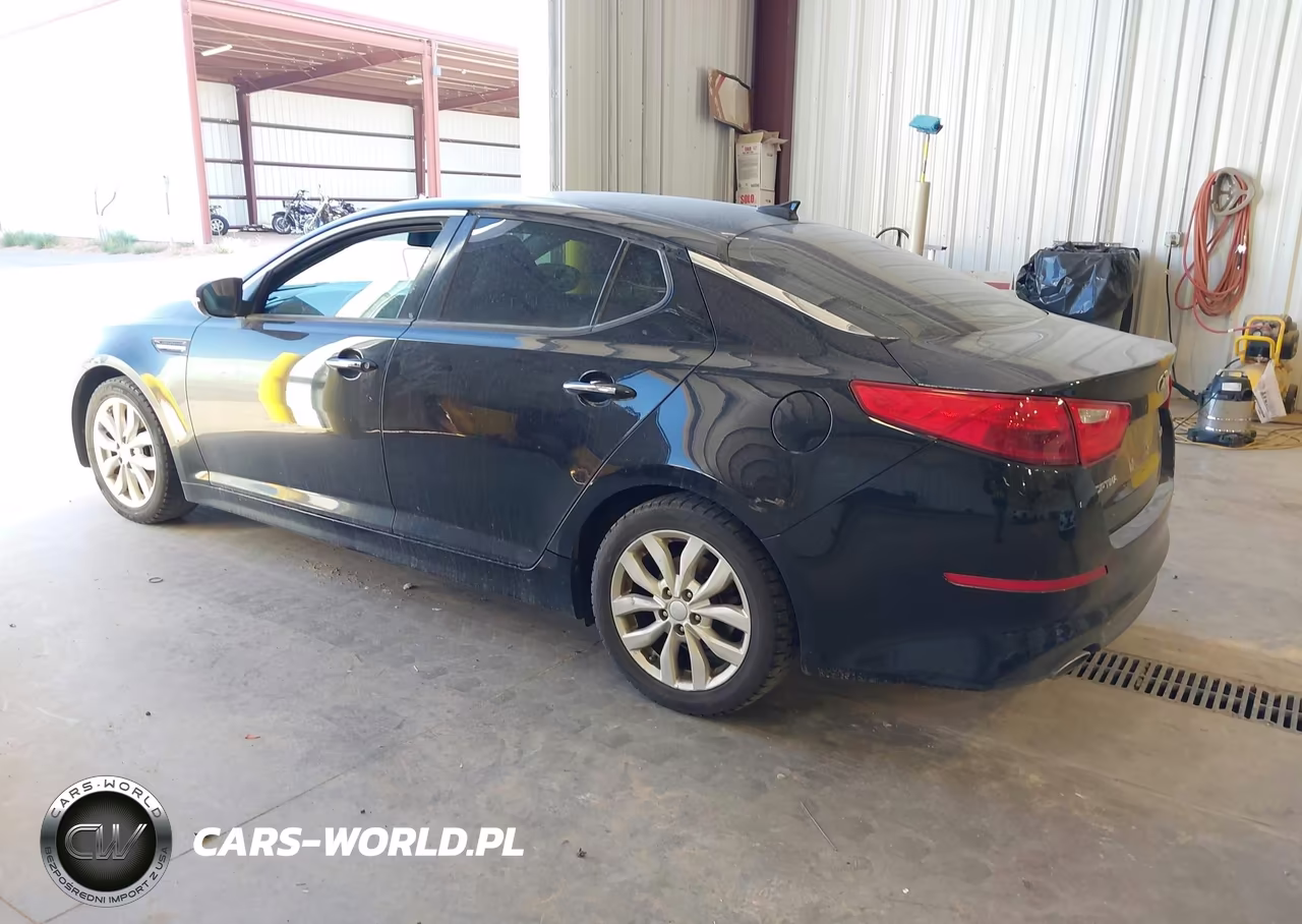 2015 Kia Optima Ex VIN:5XXGN4A71FG354474 - 3
