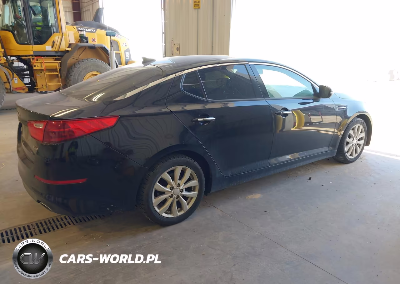 2015 Kia Optima Ex VIN:5XXGN4A71FG354474 - 4