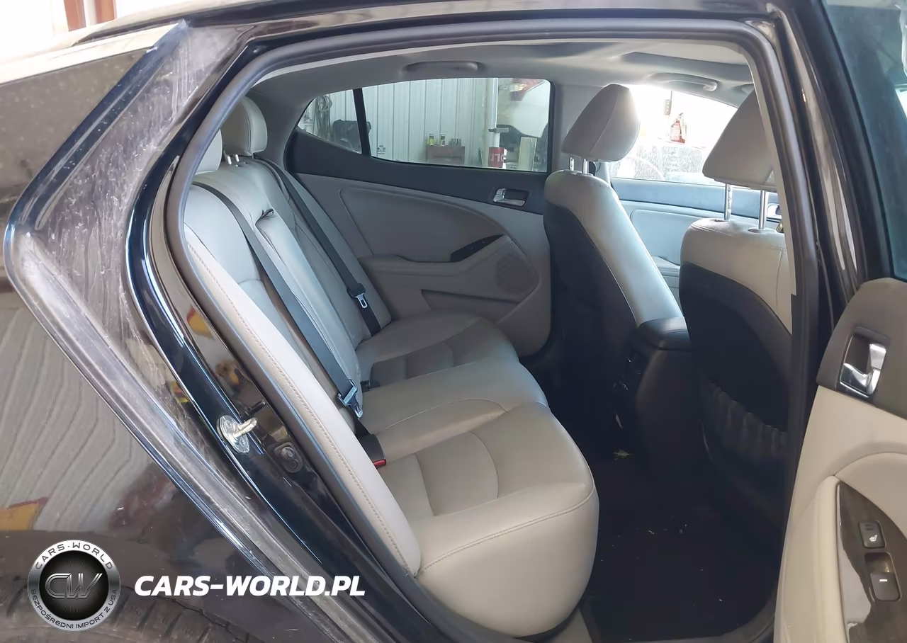 2015 Kia Optima Ex VIN:5XXGN4A71FG354474 - 8