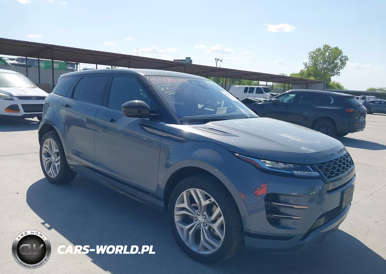 2021 Land Rover Range Rover Evoque R-Dynamic S – zdjęcie 1 z 19
